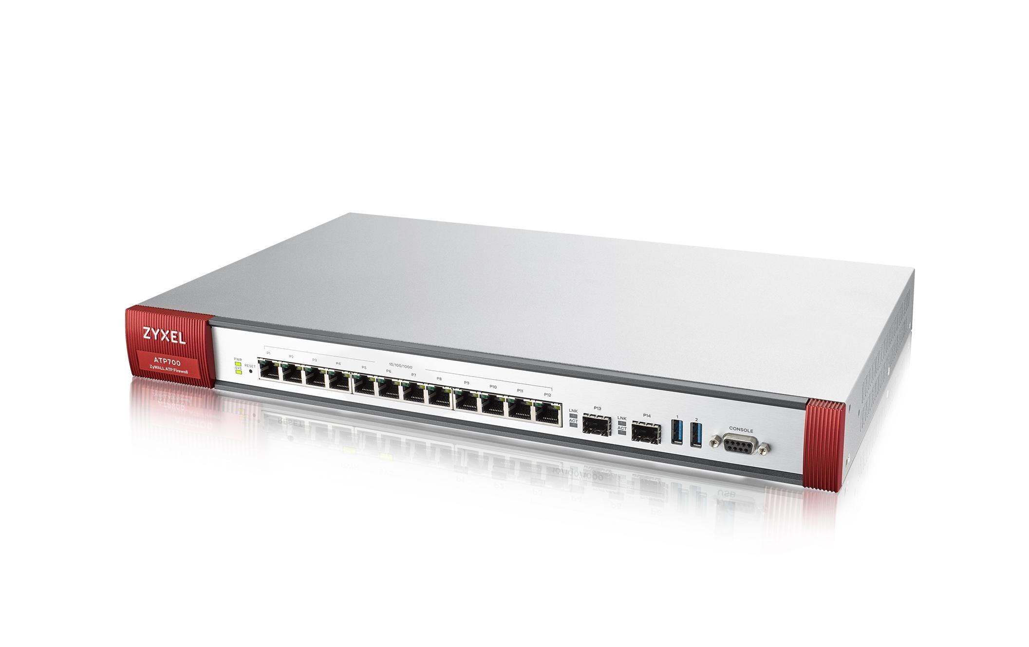 ZyXEL ATP700, ATP-Firewall mit Sandbox