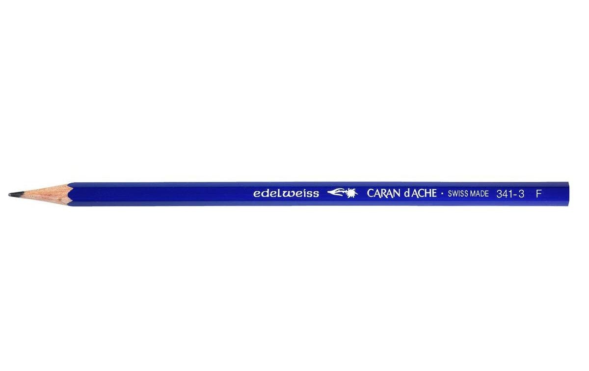 Caran d'Ache Schulbleistift blau