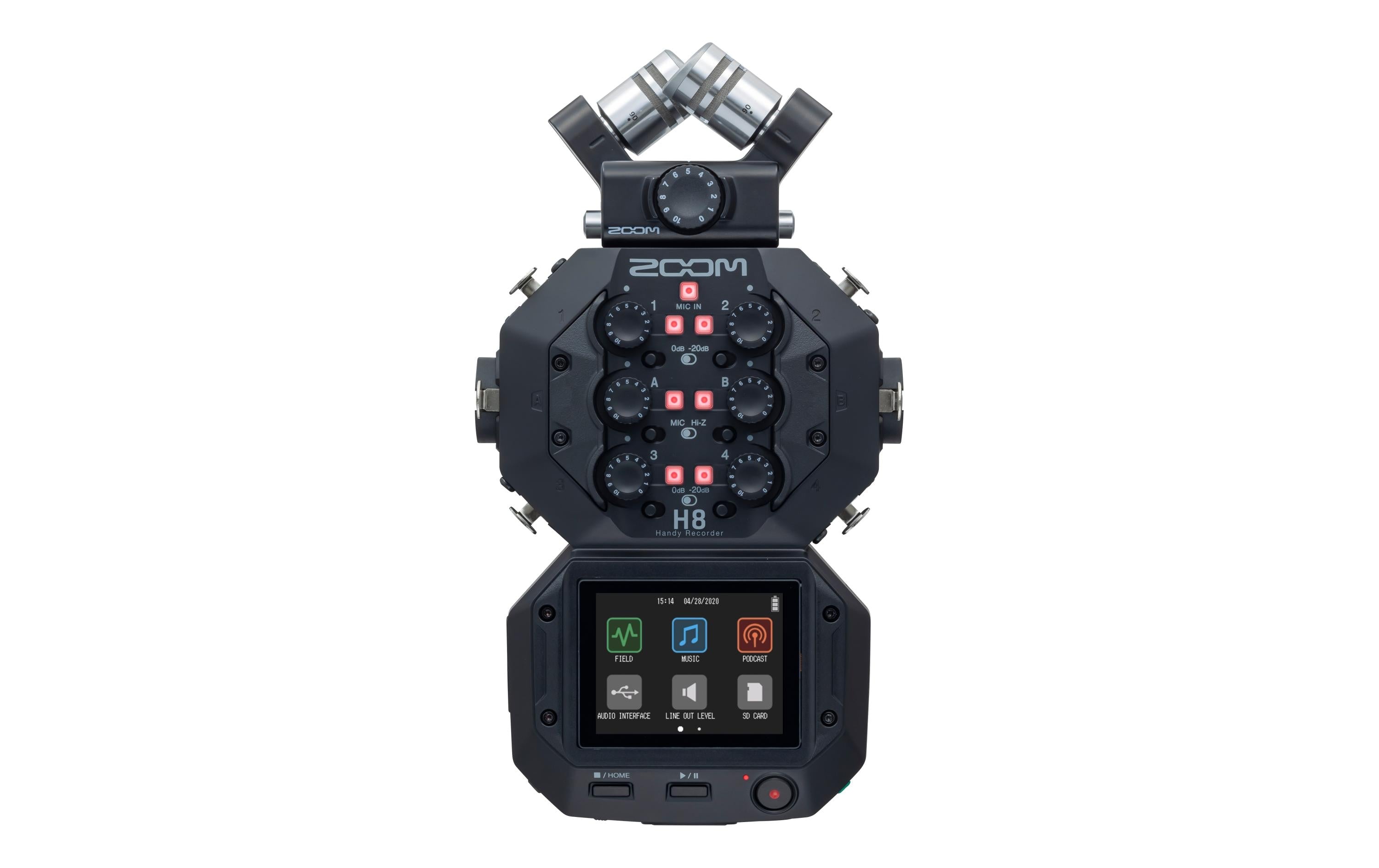 Zoom H8 Handy Recorder