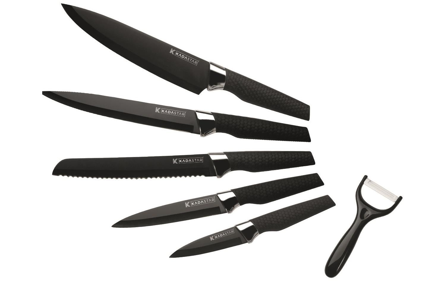 Kadastar Messer-Set Premium black