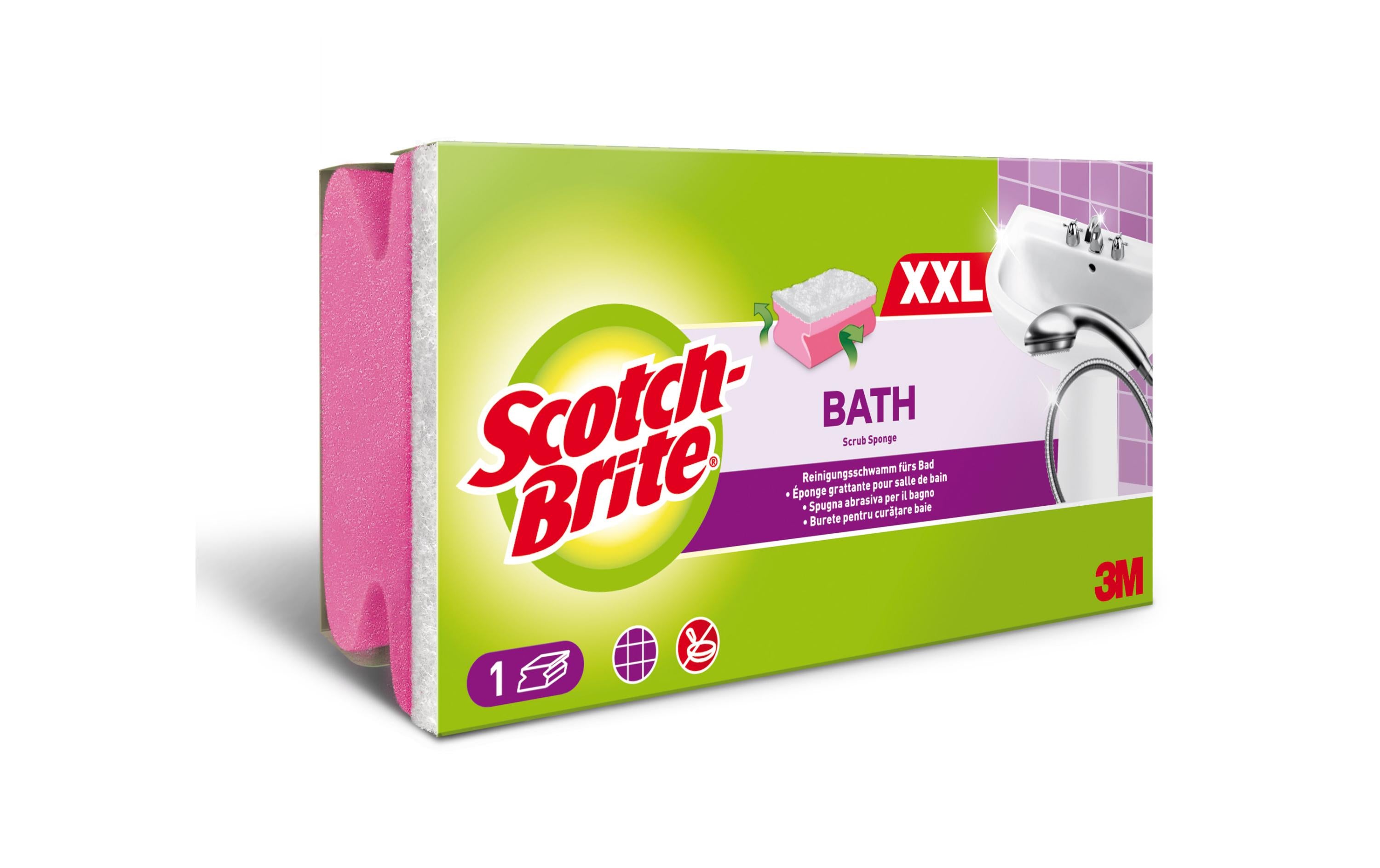 3M Scotch-Brite Griffschwam Bad XL