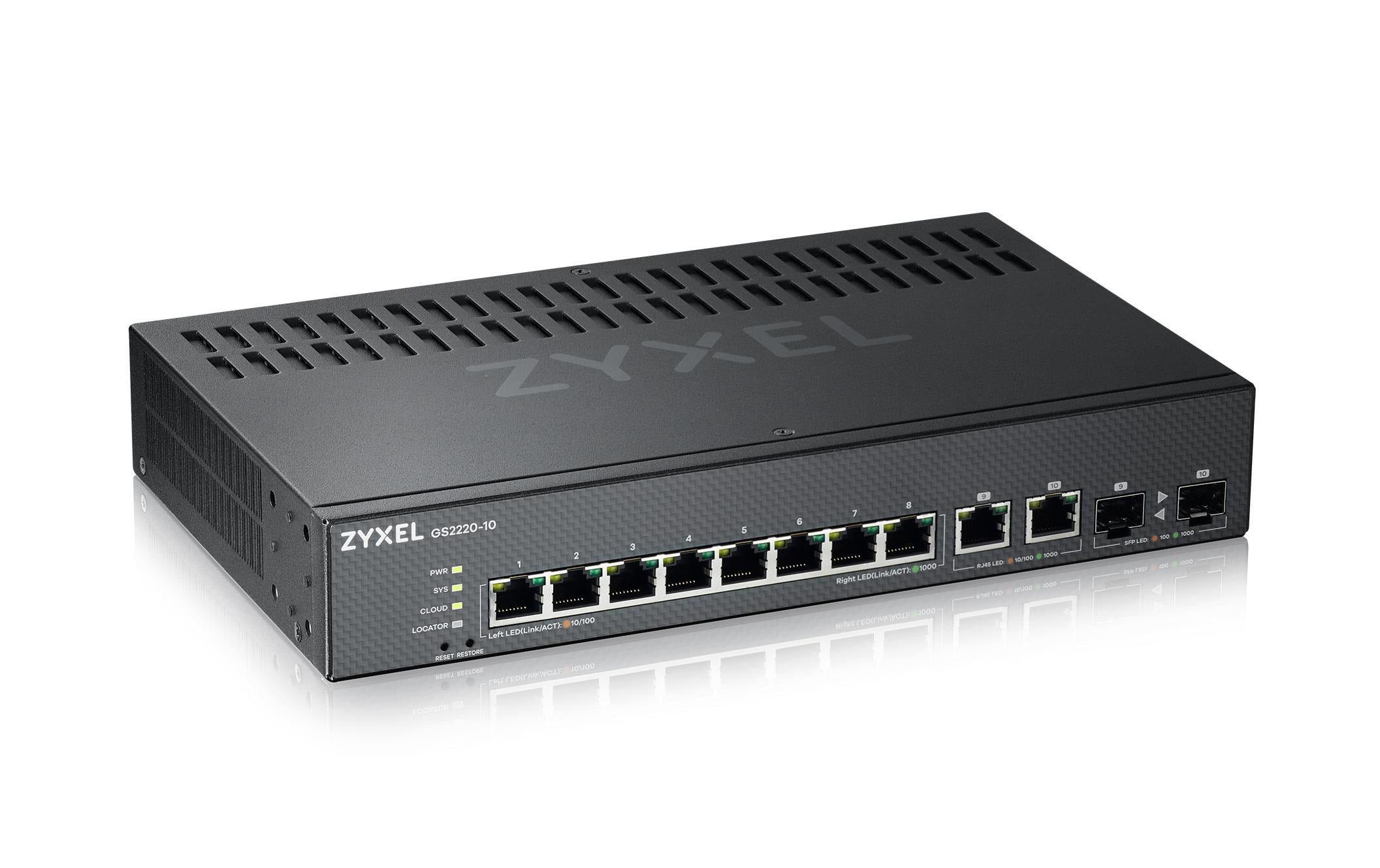 Zyxel GS2220-10 Hybrid Switch