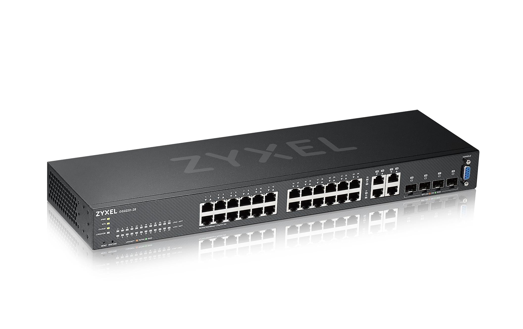 Zyxel GS2220-28 Hybrid Switch