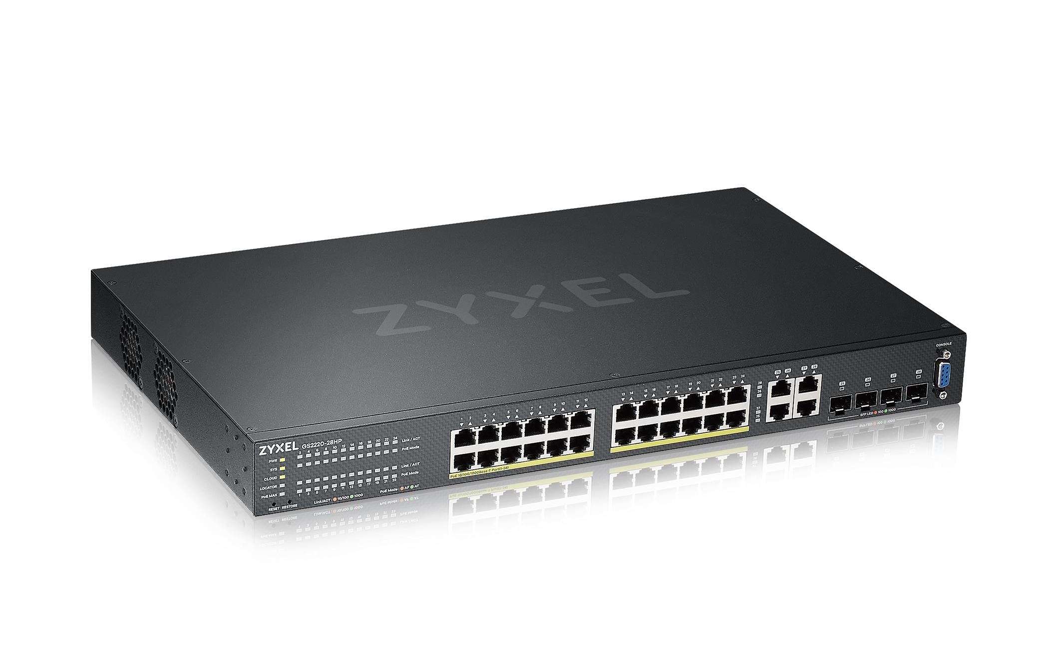 Zyxel GS2220-28HP Hybrid Switch