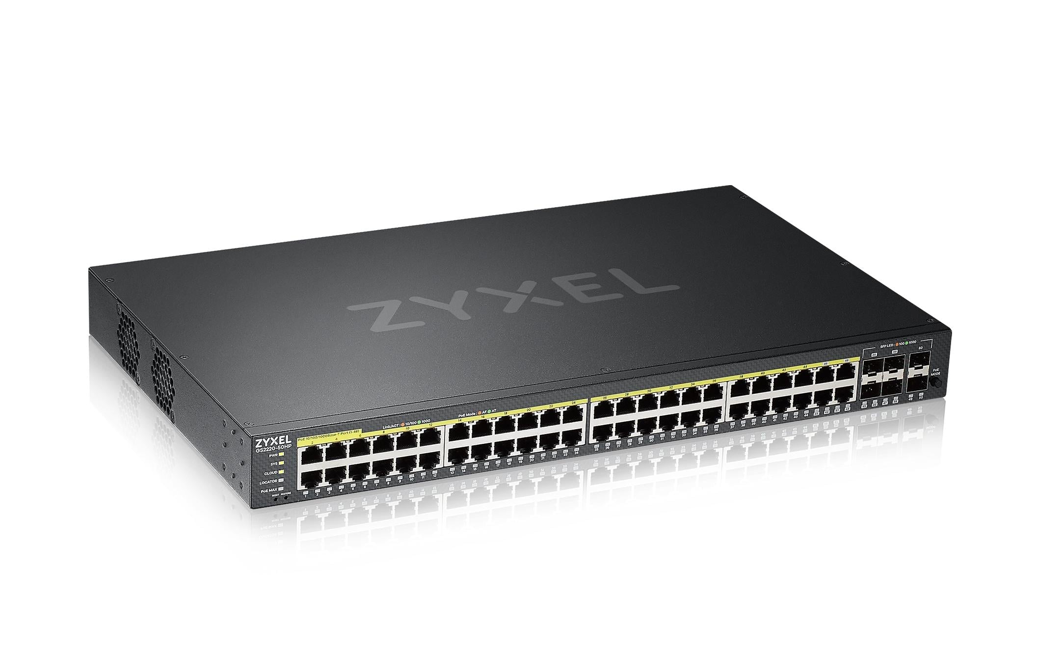 Zyxel GS2220-50HP Hybrid Switch