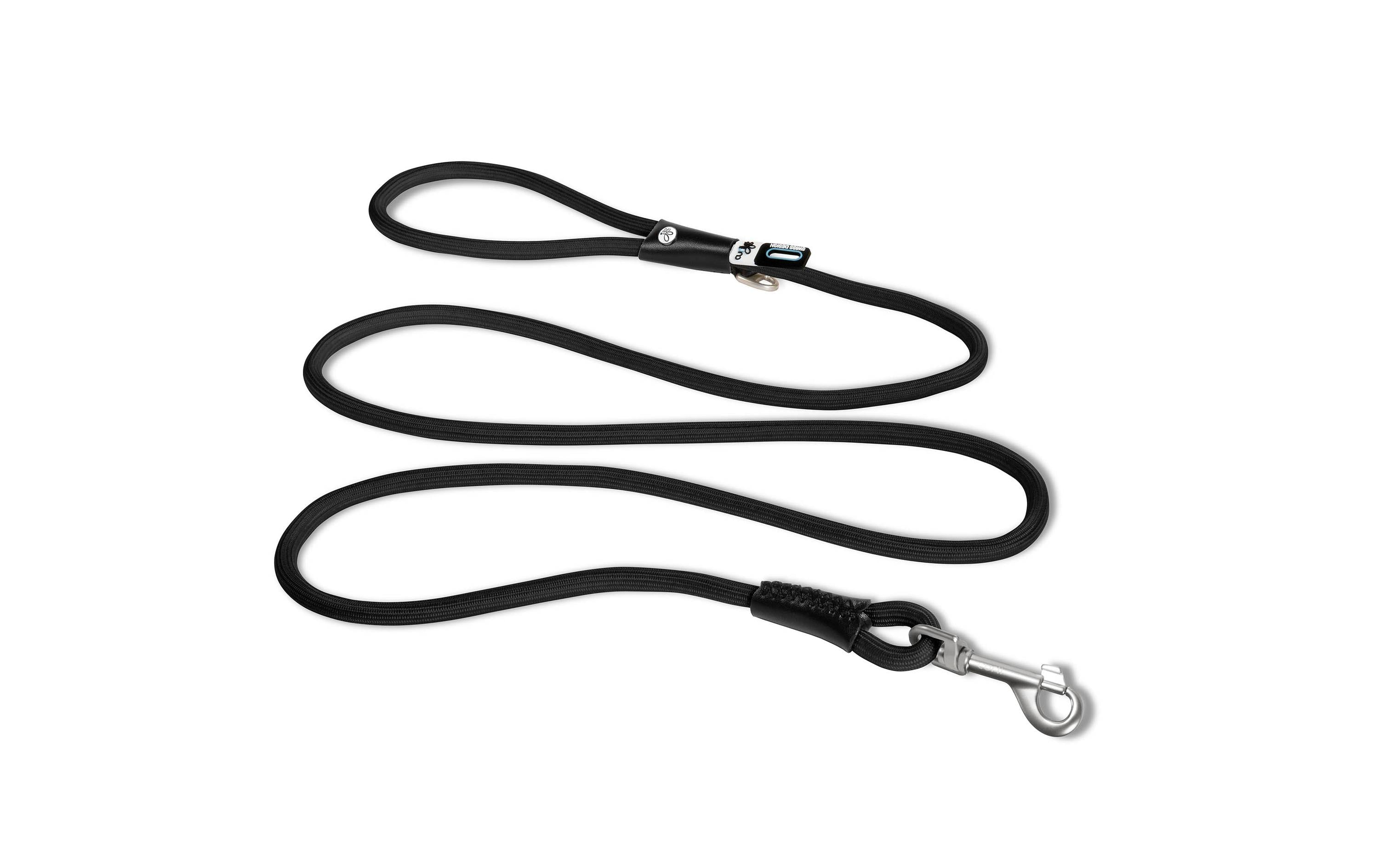 Curli Stretch Comfort Leash black L