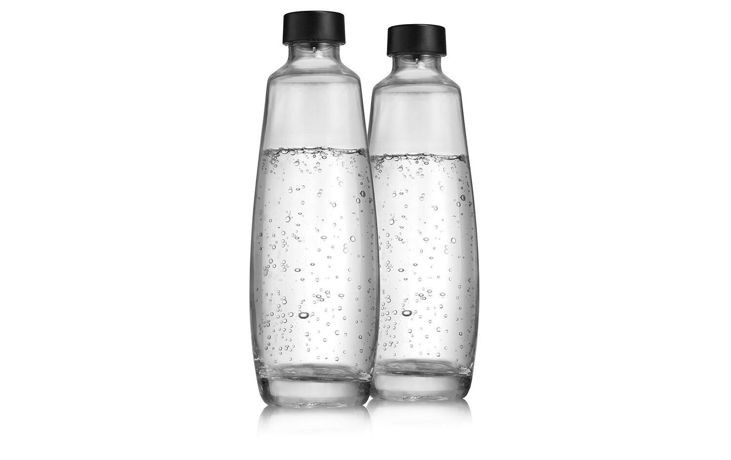 Sodastream DUO Glaskaraffen 2er Pack