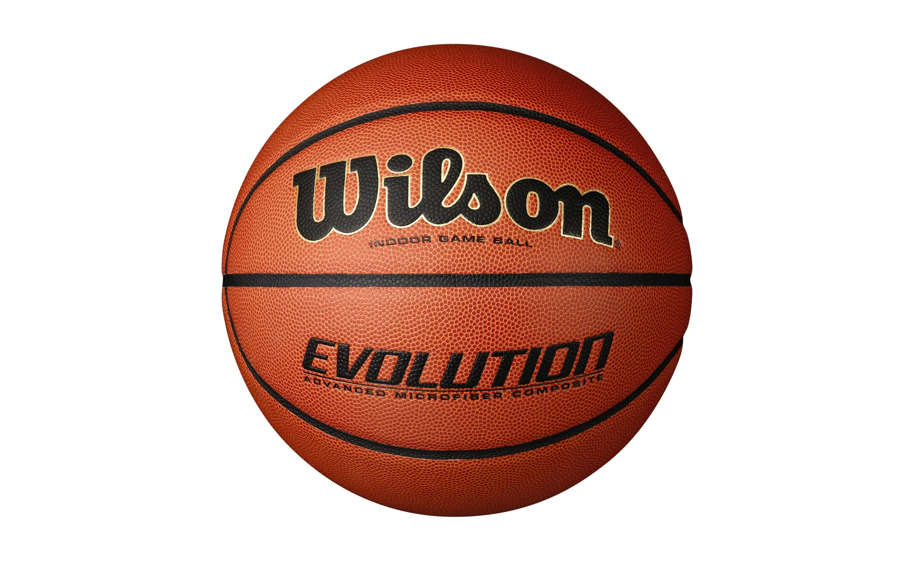 Wilson Basketball Evolution Game Ball SZ 7