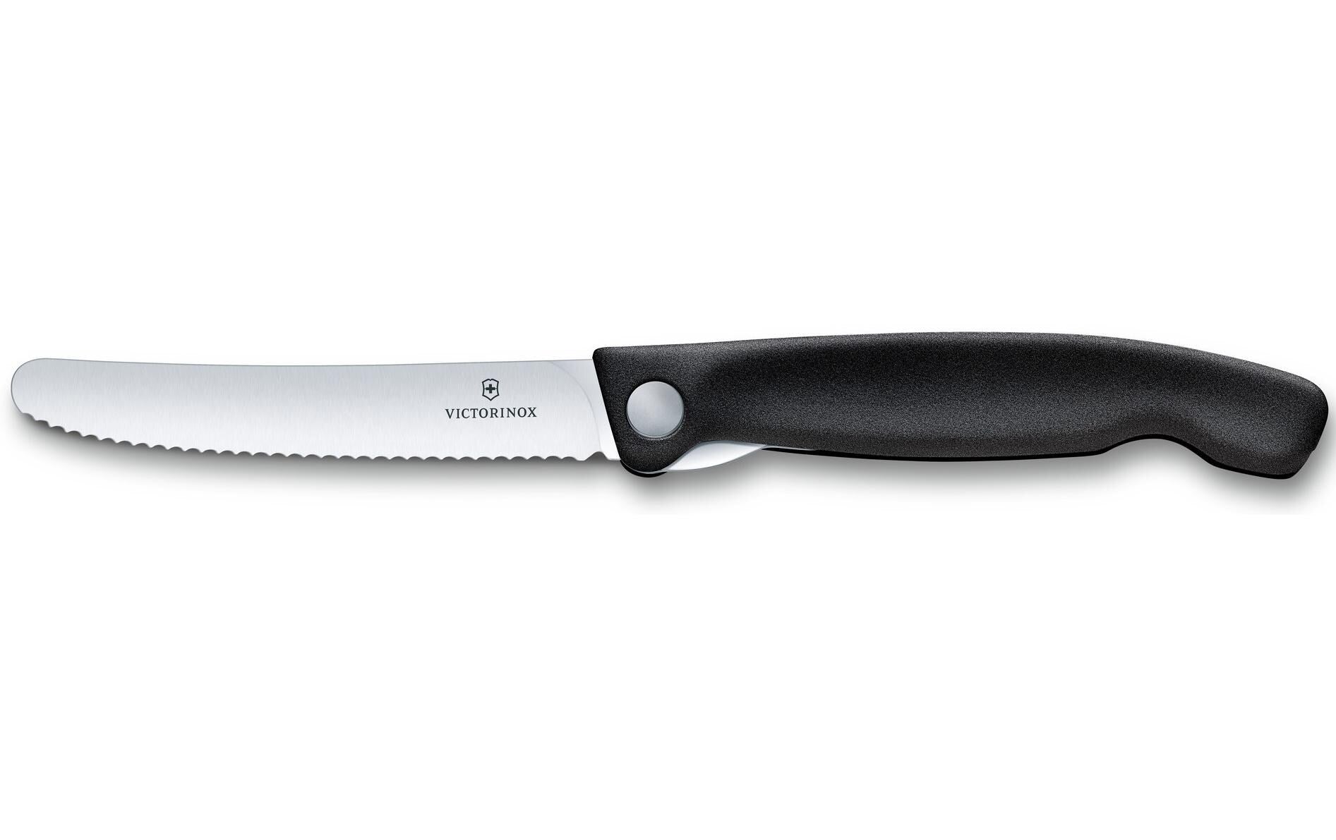 Victorinox Gemüsemesser 11cm faltbar schwar