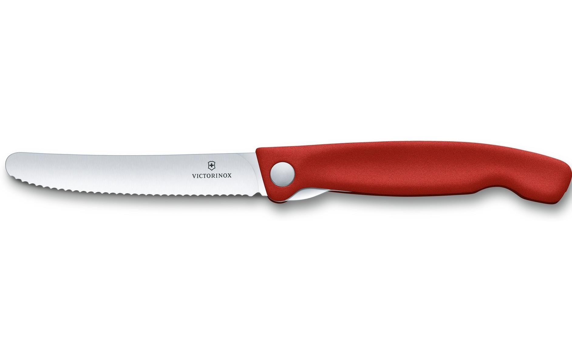 Victorinox Gemüsemesser 11cm faltbar rot