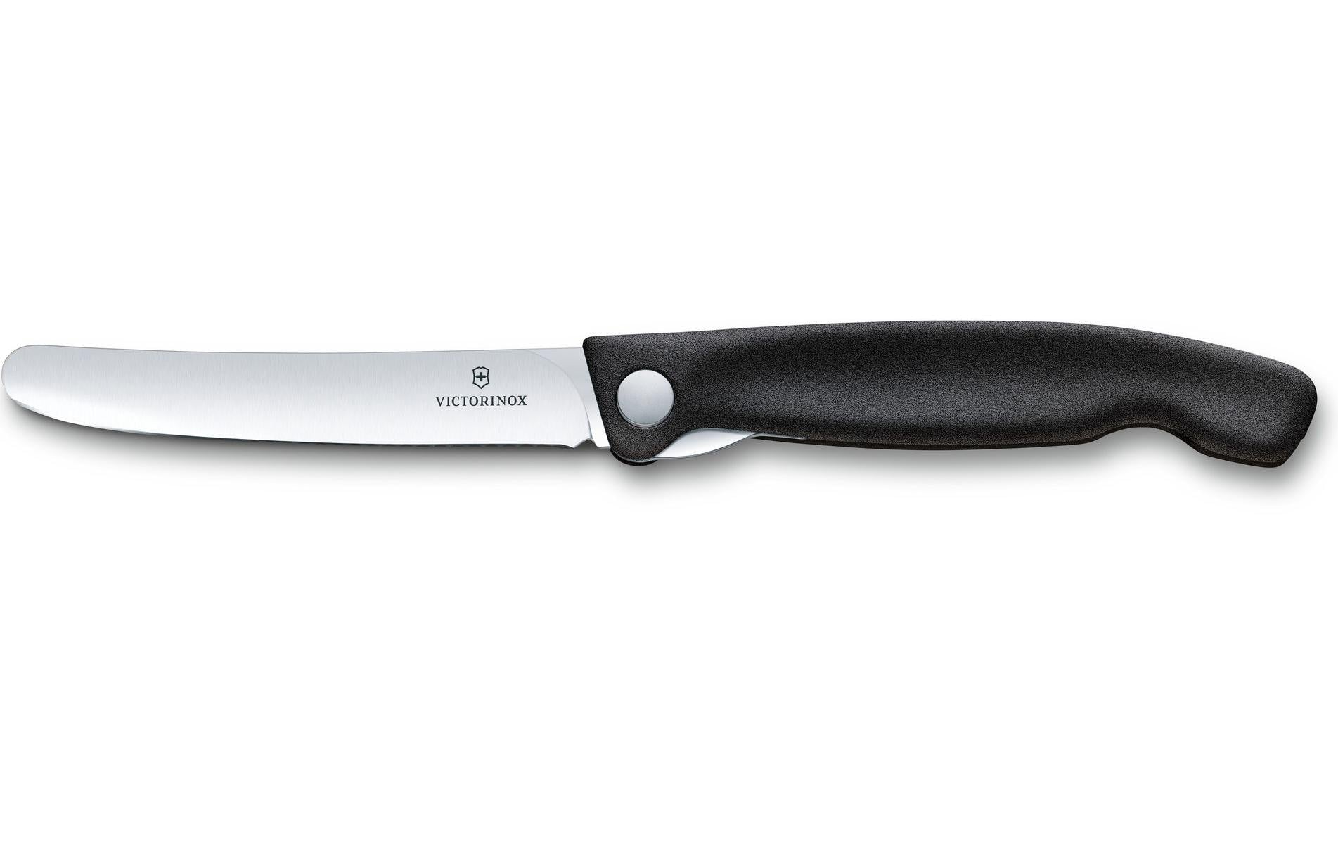 Victorinox Gemüsemesser 11cm faltbar schwar