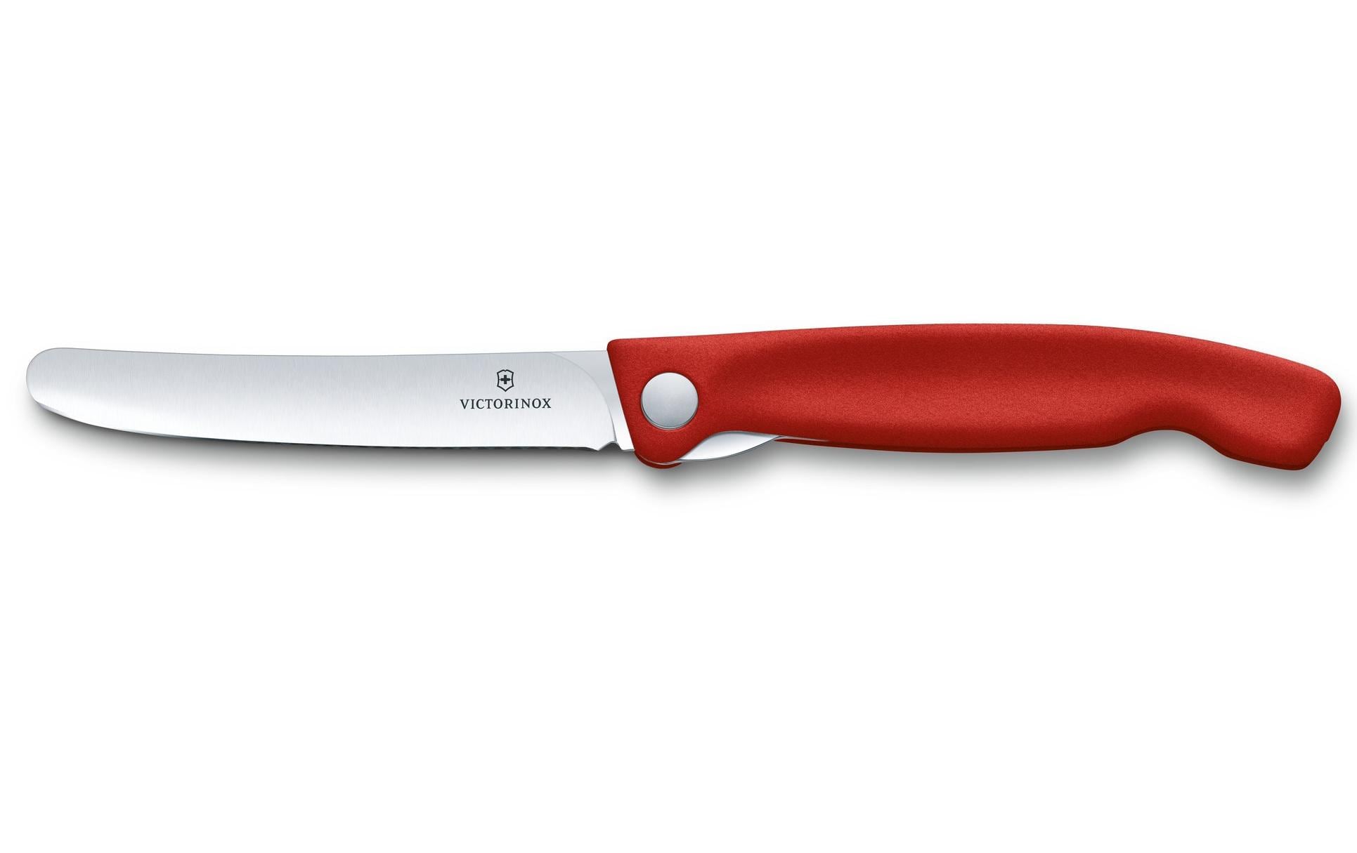 Victorinox Gemüsemesser 11cm faltbar rot