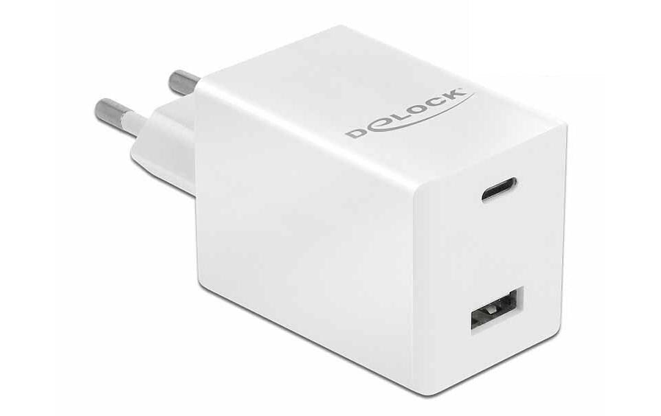 Delock Netzteiladapter USB-C PD 3.0 USB-A