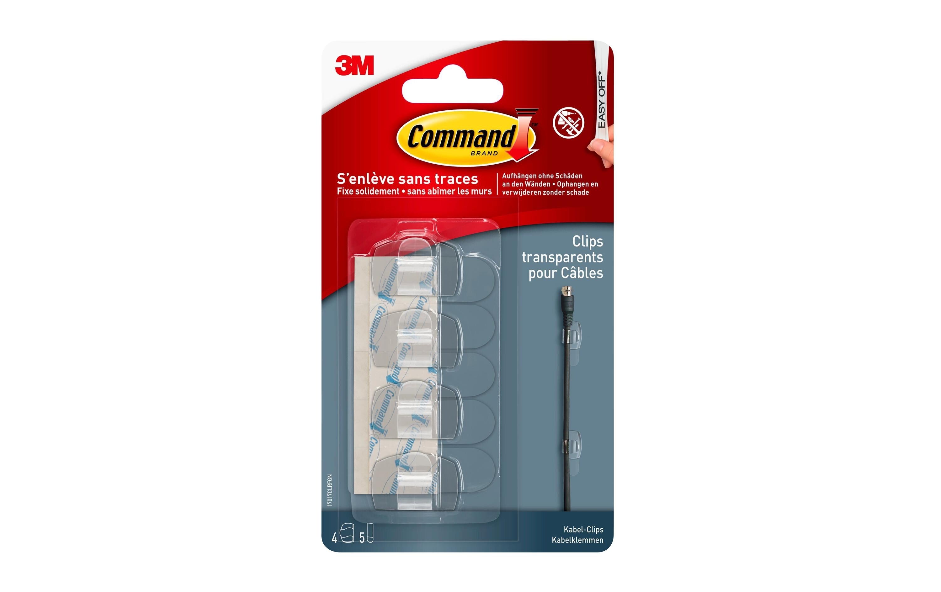 3M Command Kabel-Clips