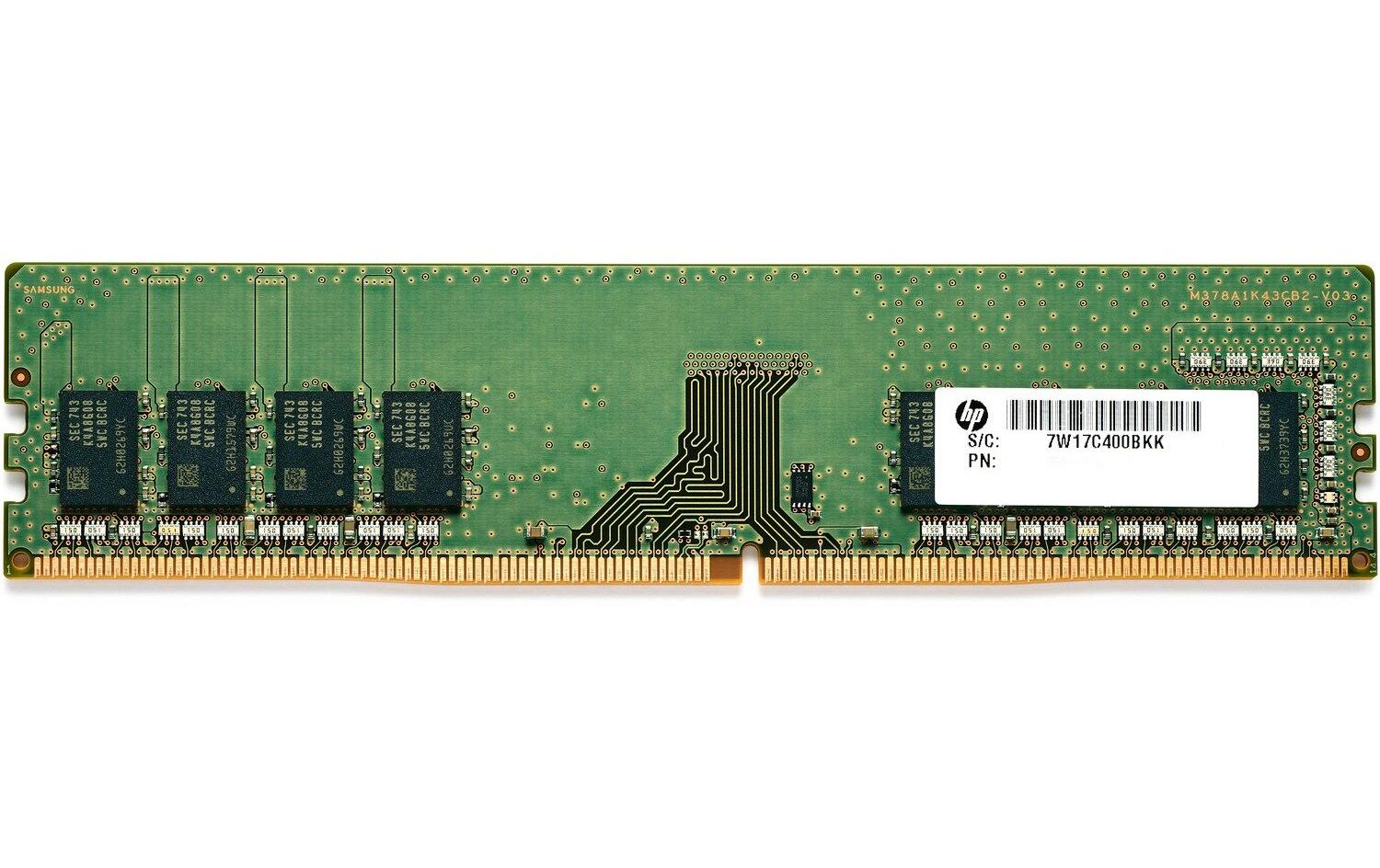 HP Memory 32 GB DDR4-2933 MHz UDIMM nECC