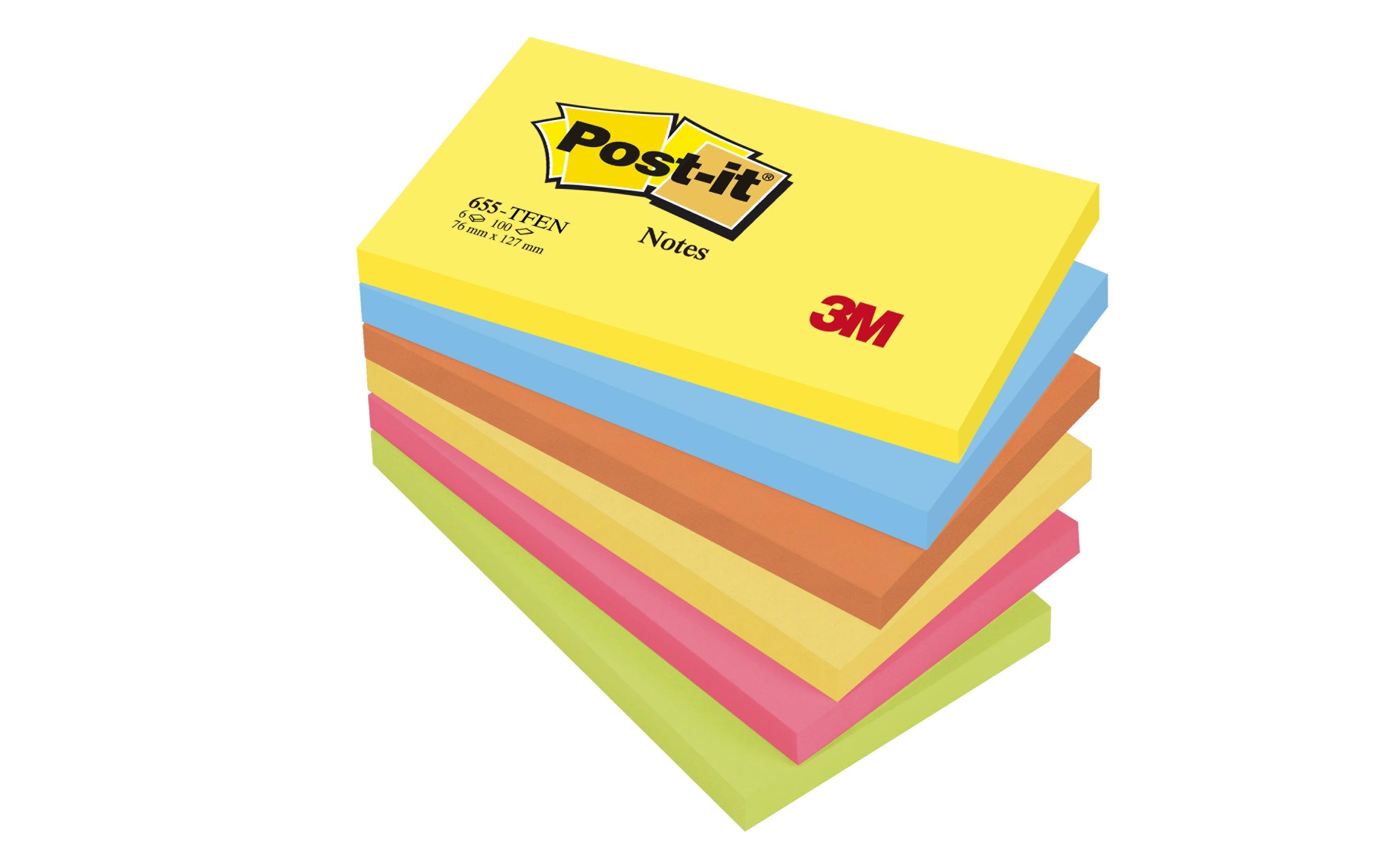 3M Post-it Haftnotiz Energy 127x76