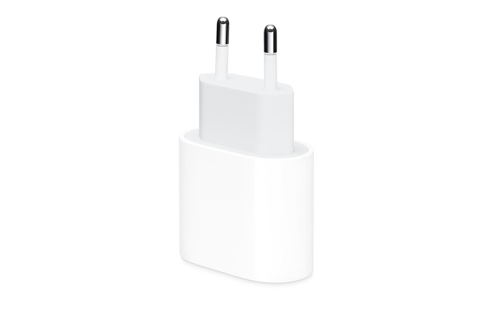 Apple USB-C Power Adapter 20W White