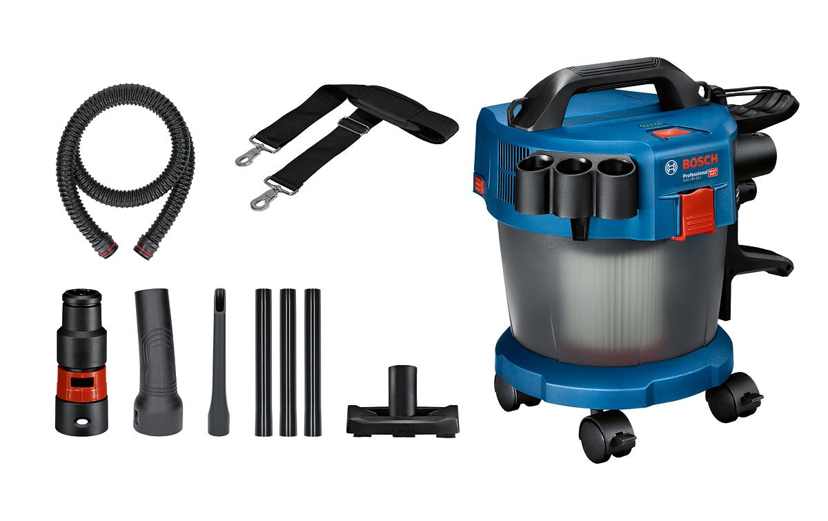 BOSCH Professional GAS 18V-10L SOLO CLC