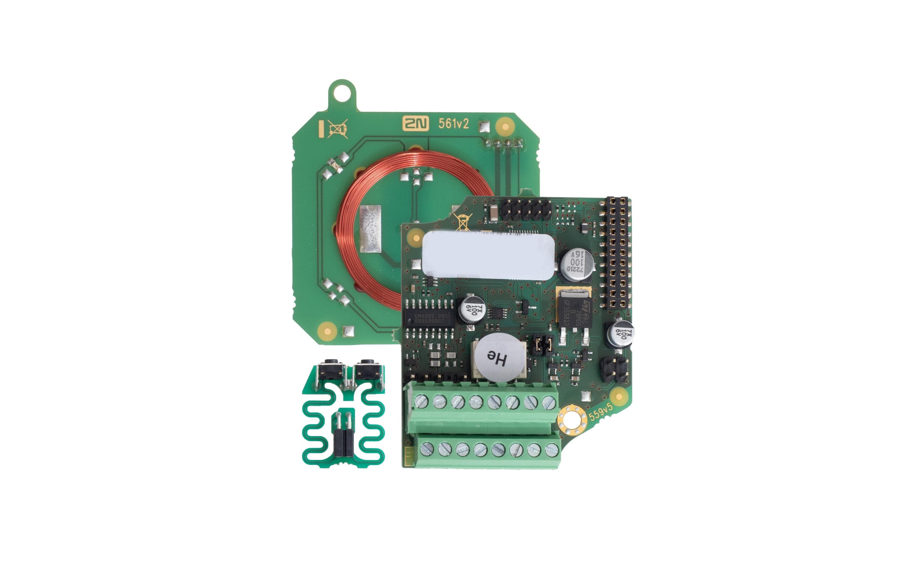 2N IP Force Secured Kartenl. 13.56MHz NFC