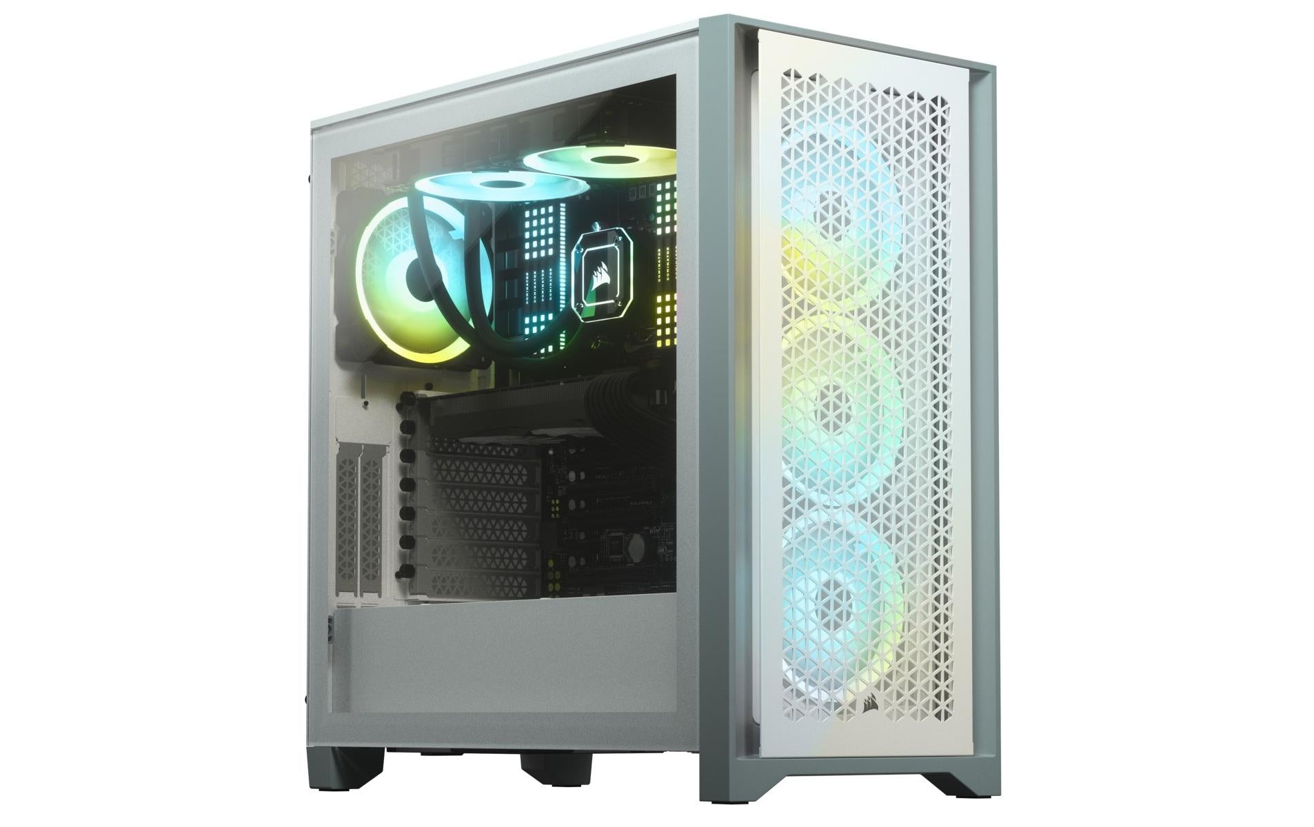 Corsair Midi Tower 4000D Airflow TG weiss