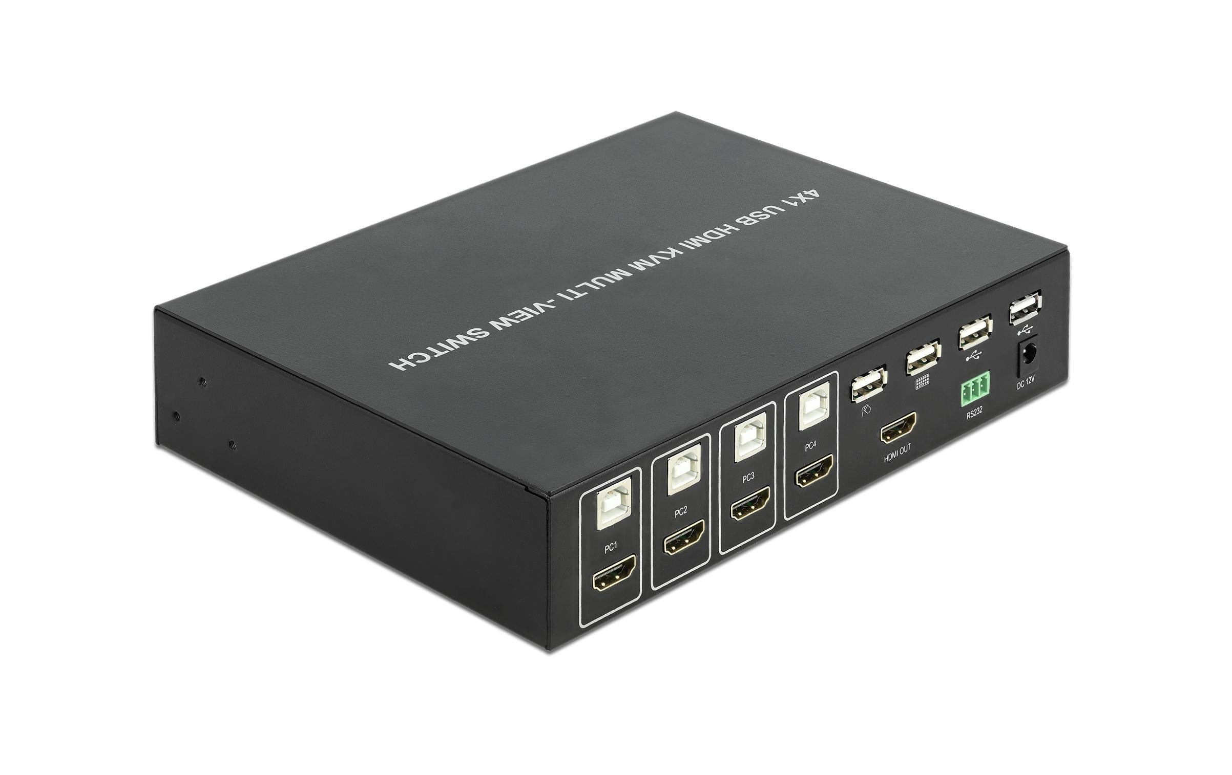 Delock 4 Port HDMI