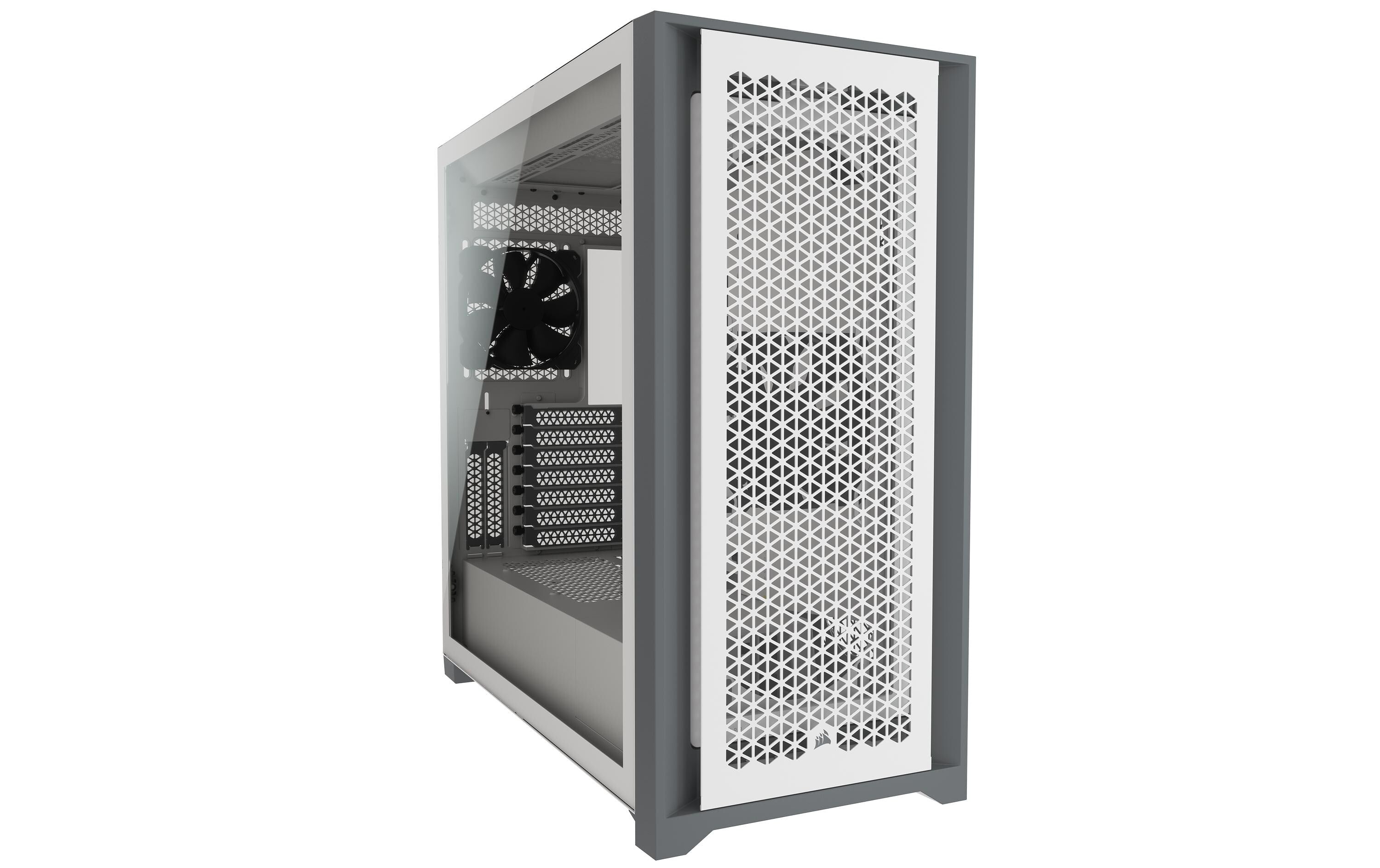 Corsair Midi Tower 5000D Airflow TG weiss