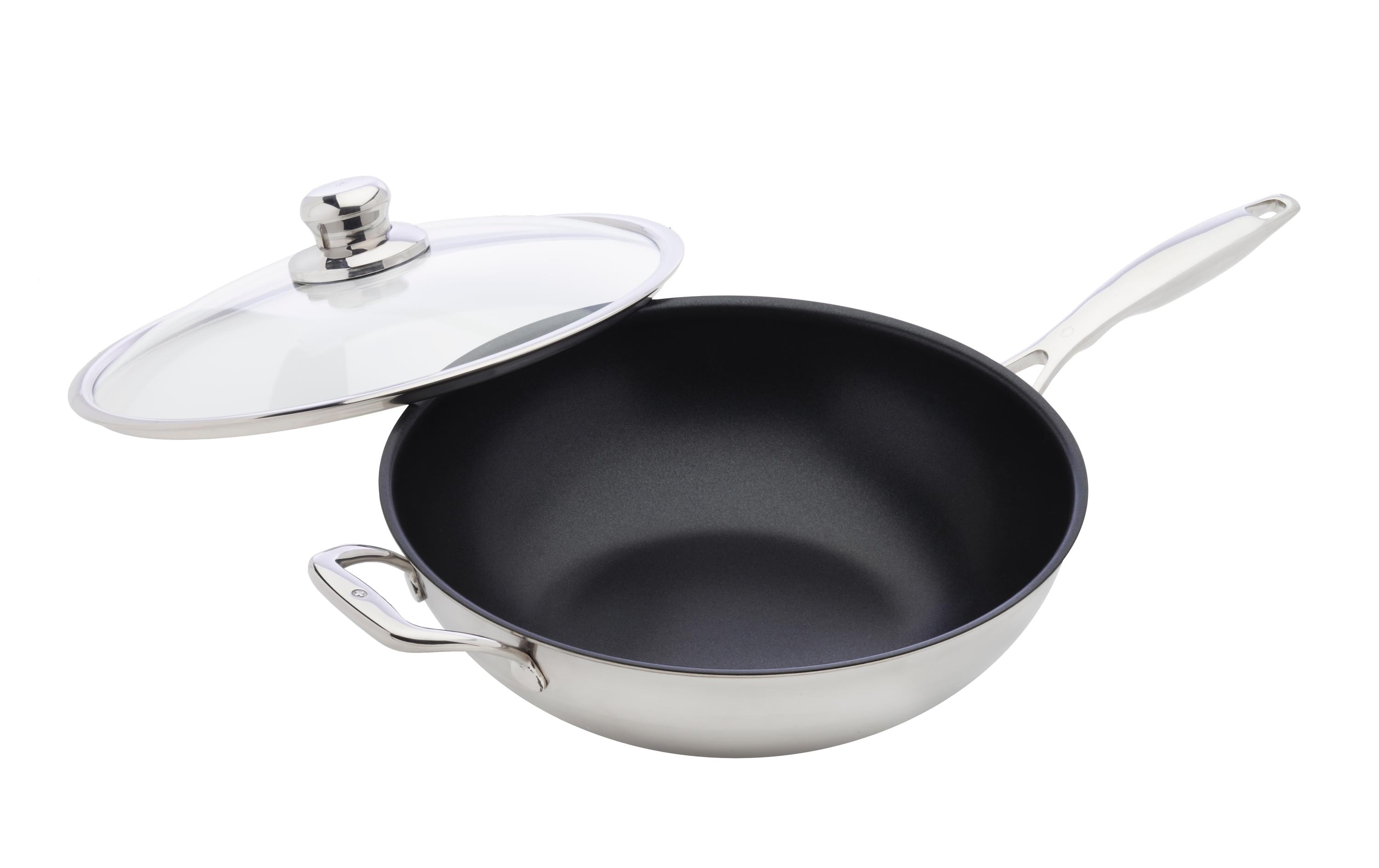 Swiss Diamond Inox Wok XD 32cm