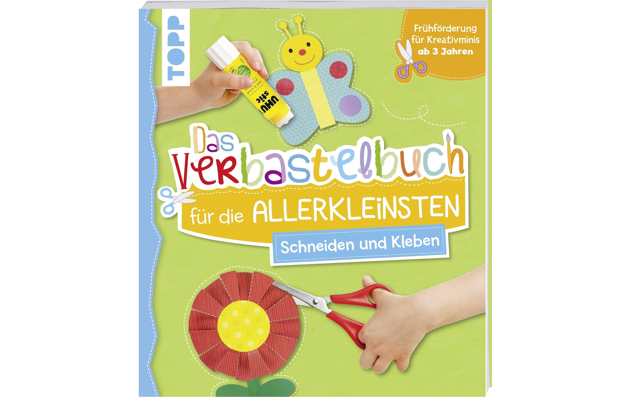 Topp Buch zum Verbasteln, Schneiden/Kleben