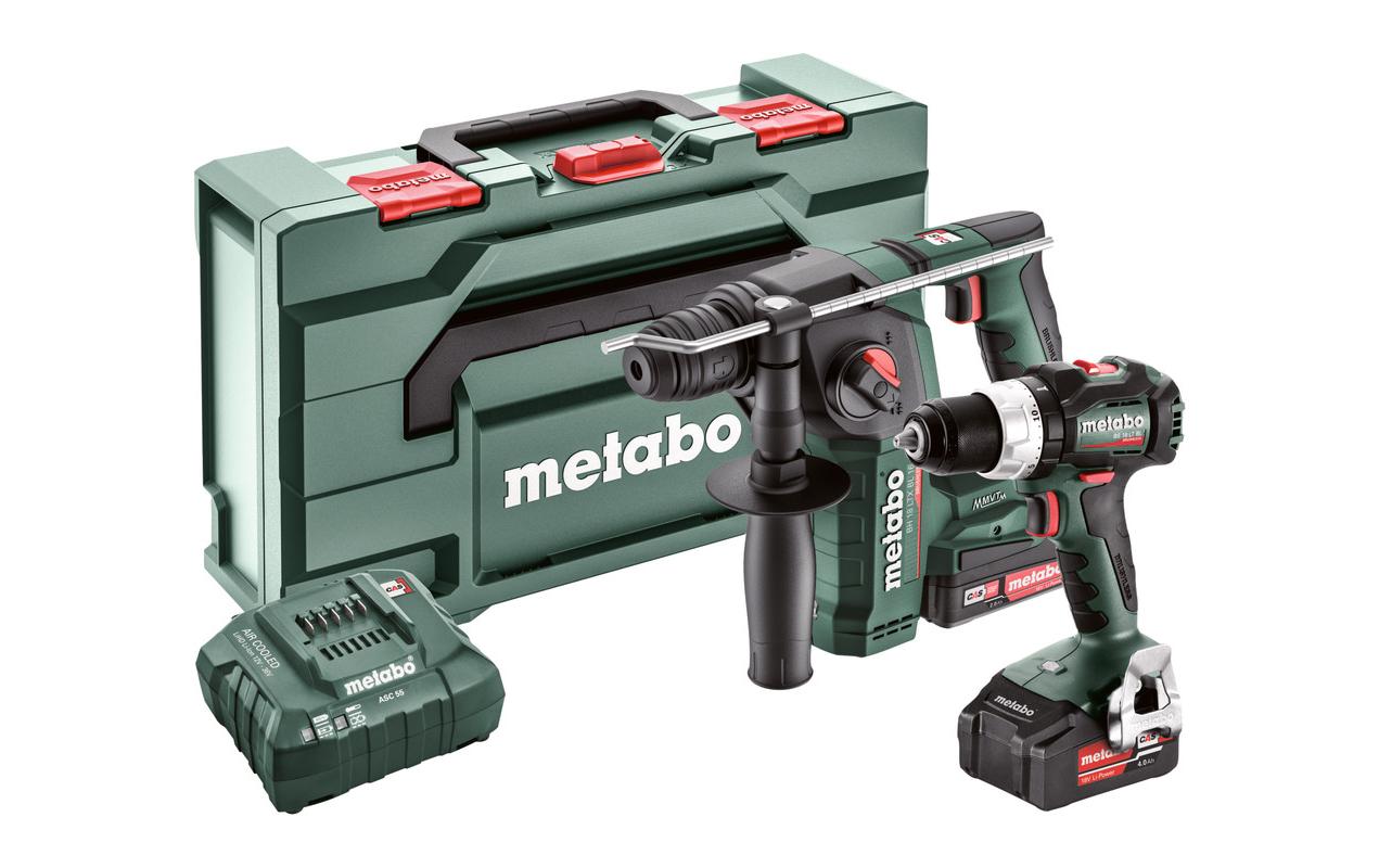 Metabo Combo Set 2.5.2 BH + BS 18 LT BL