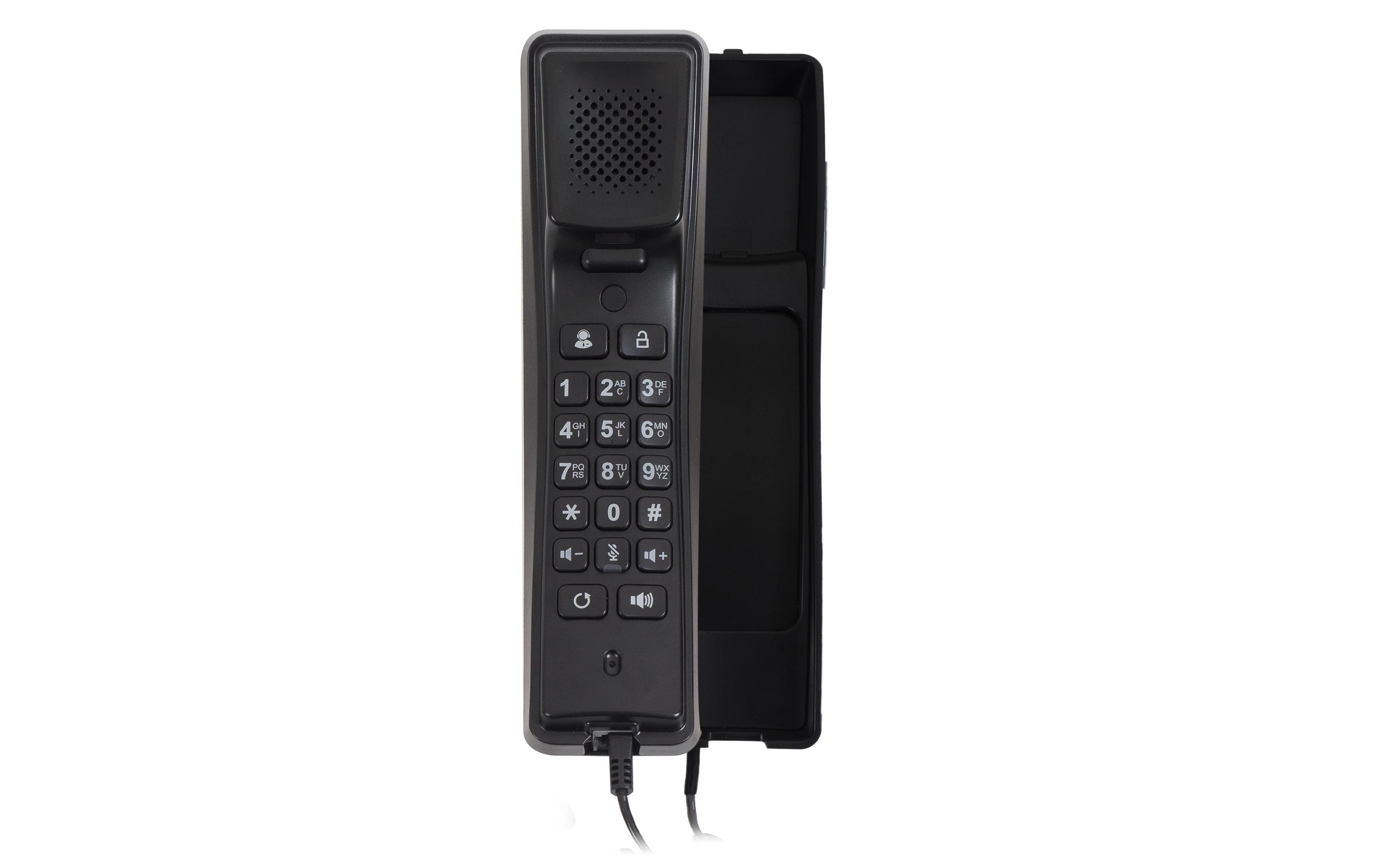 2N IP handset Schwarz