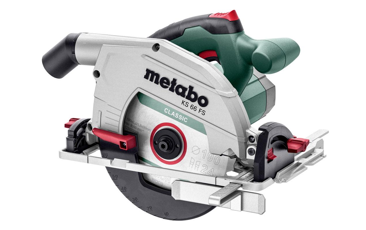 Metabo KS 66 FS Handkreissäge Krt.