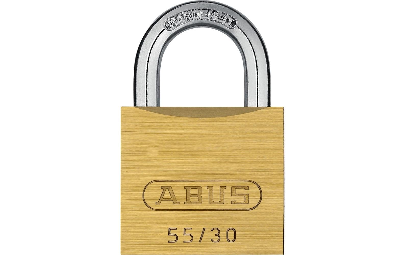 ABUS 55/30 vs. Vorhangschloss