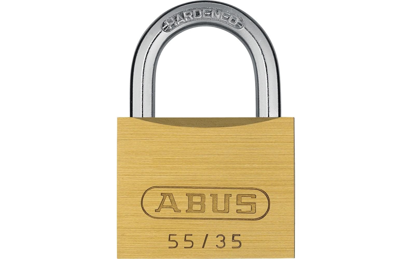 ABUS 55/35 vs. Vorhangschloss