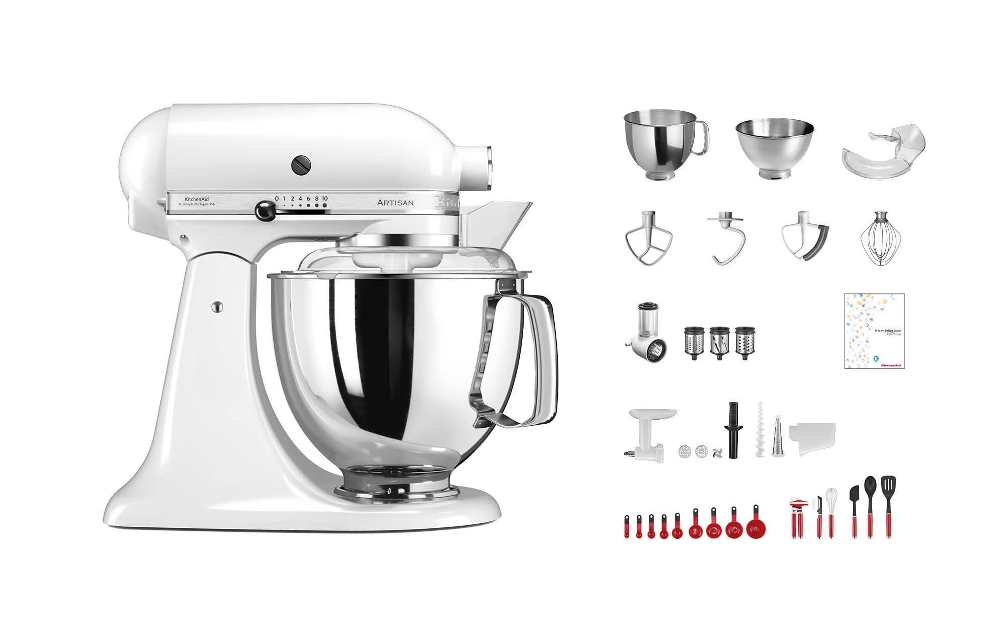 KitchenAid Swiss Anniversary KSM200 ww