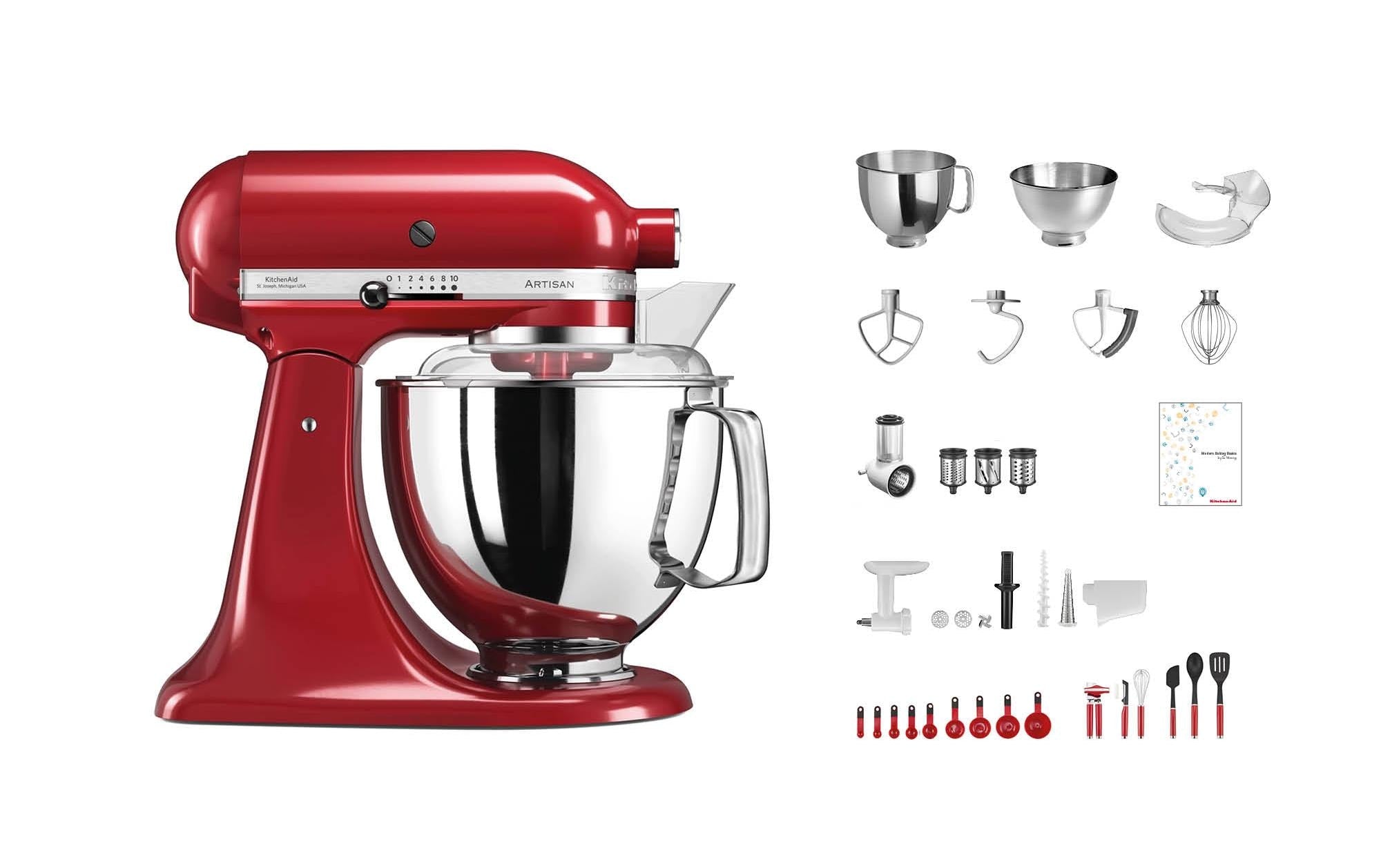 KitchenAid Swiss Anniversary KSM200 ro