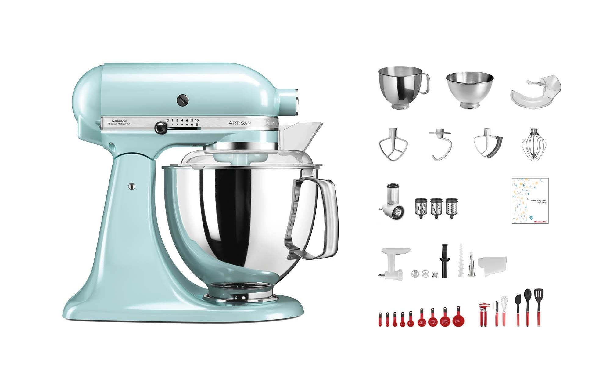 KitchenAid Swiss Anniversary KSM200 eb