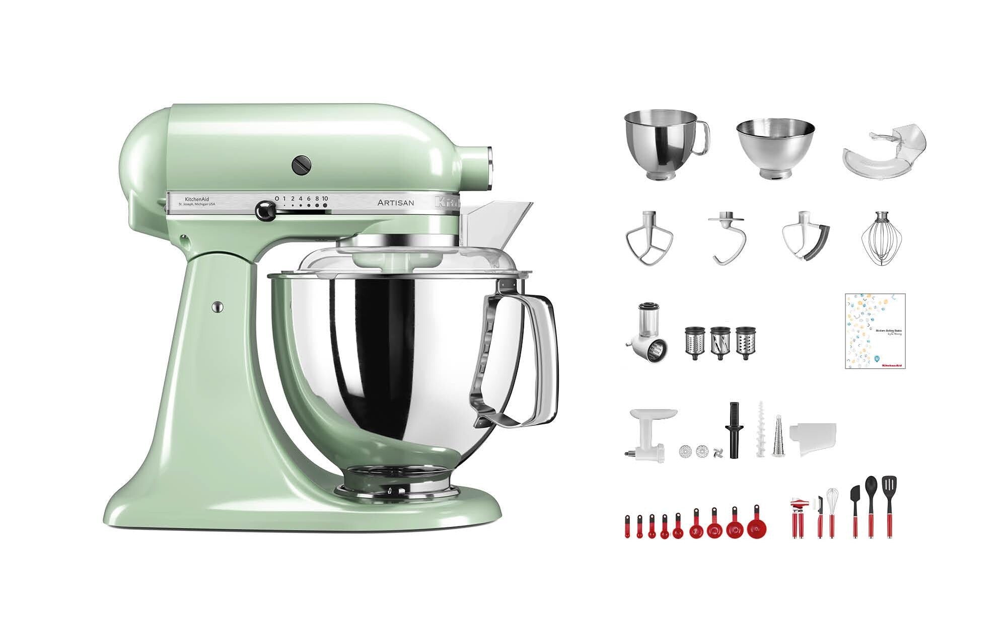 KitchenAid Swiss Anniversary KSM200 pi