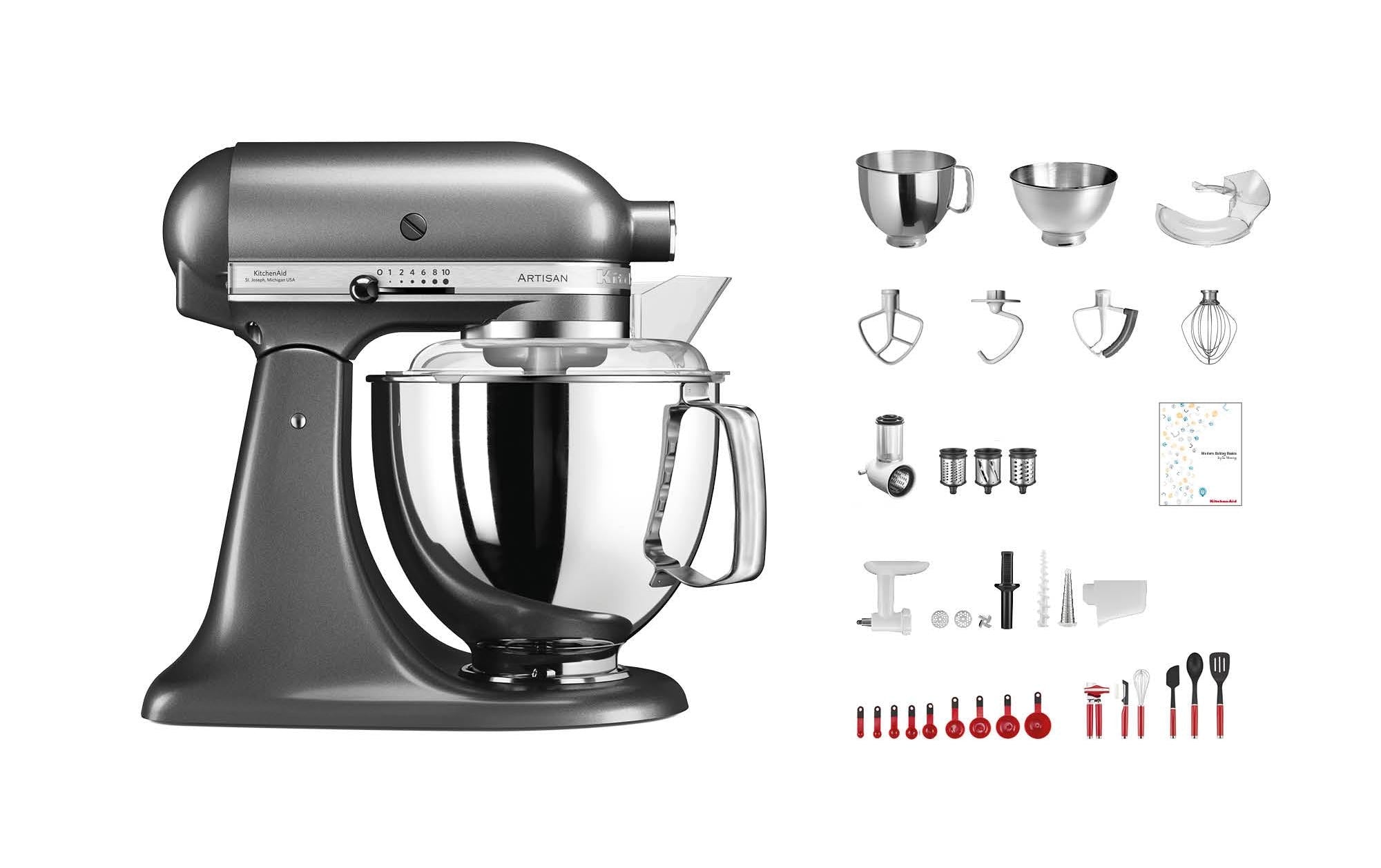 KitchenAid Swiss Anniversary KSM200 ms