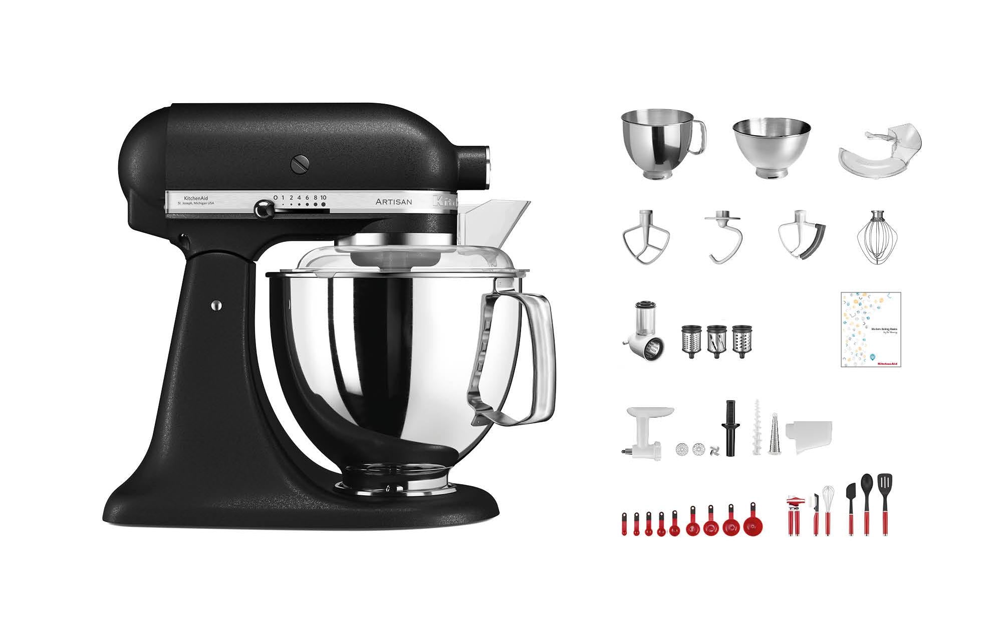 KitchenAid Swiss Anniversary KSM200 es