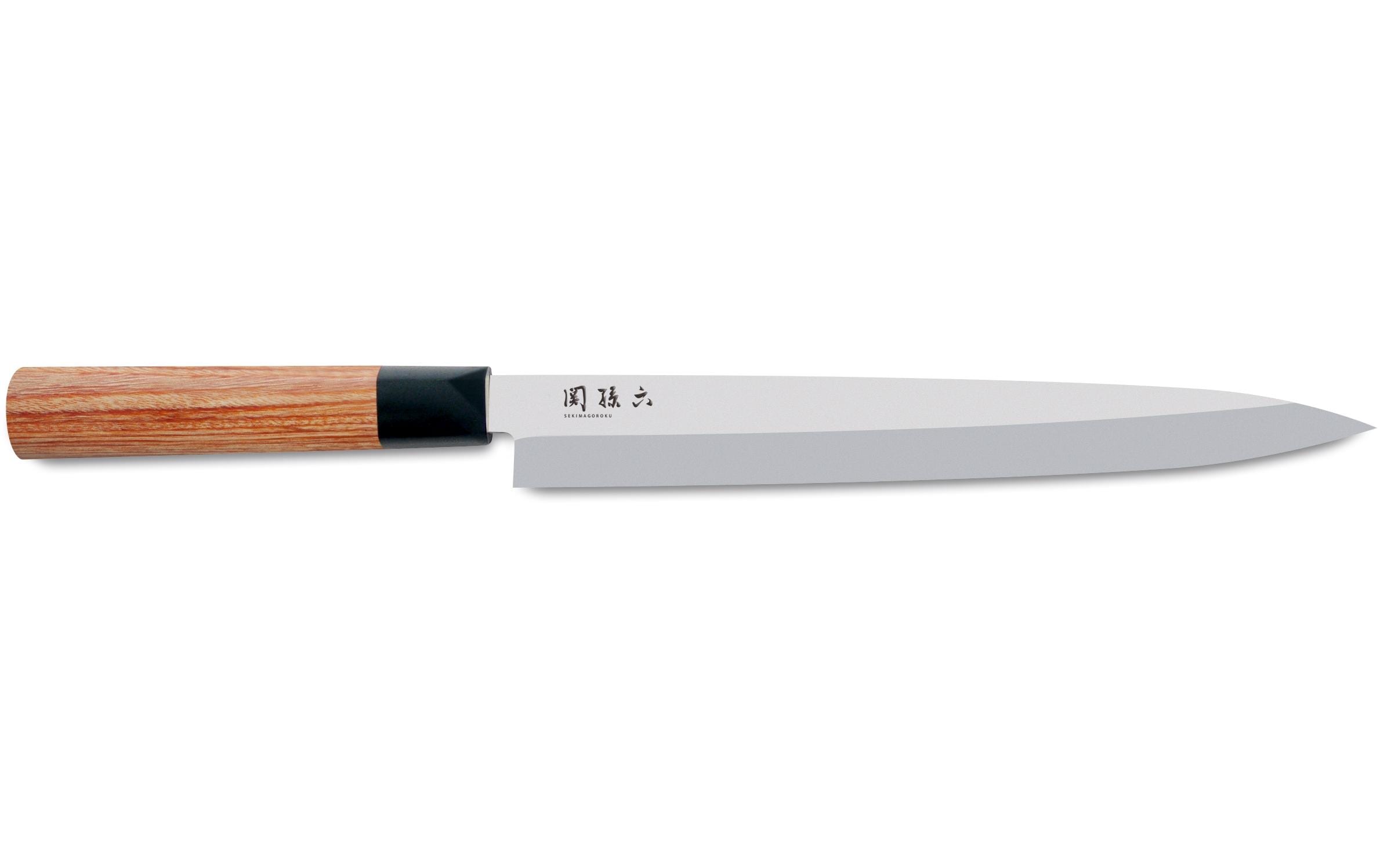 Kai Red Wood Yanagiba Sushi-Messer 24cm