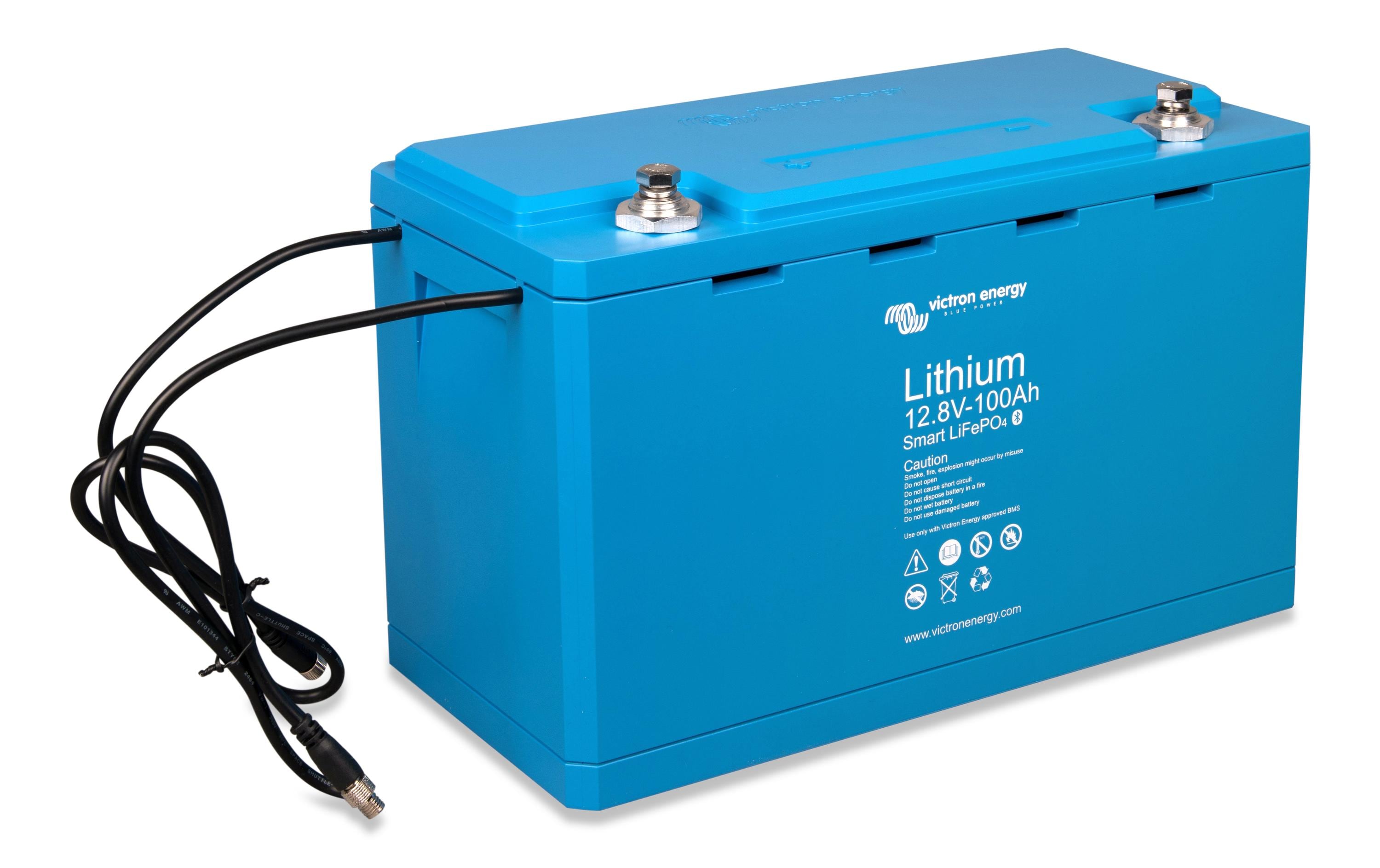 Victron Energy Lithium Batterie 100Ah