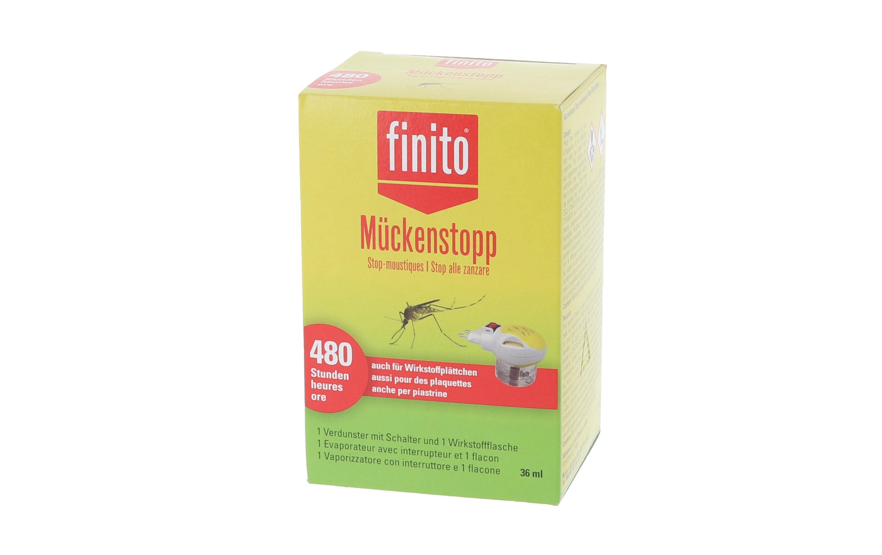 finito Mückenstopp-Set Stecker & Flasche