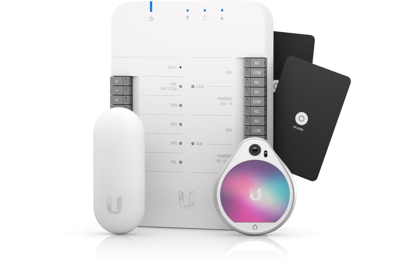 Ubiquiti UniFi Access Starter Kit UA-SK