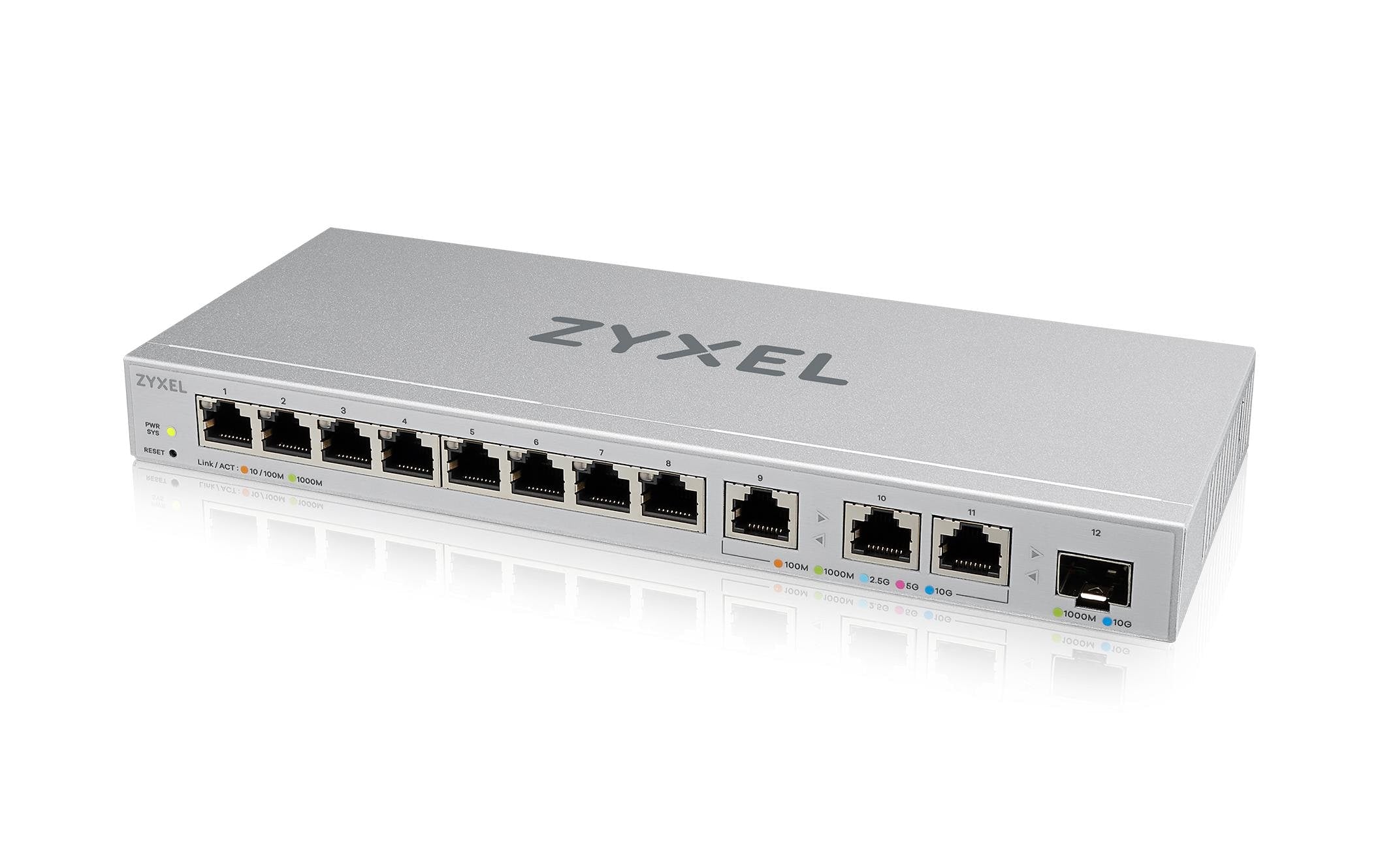 Zyxel XGS1250-12 web-managed