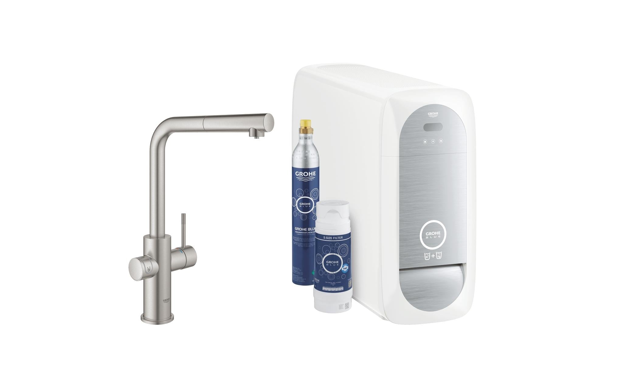 GROHE blue Home L-Auslauf Starter Kit