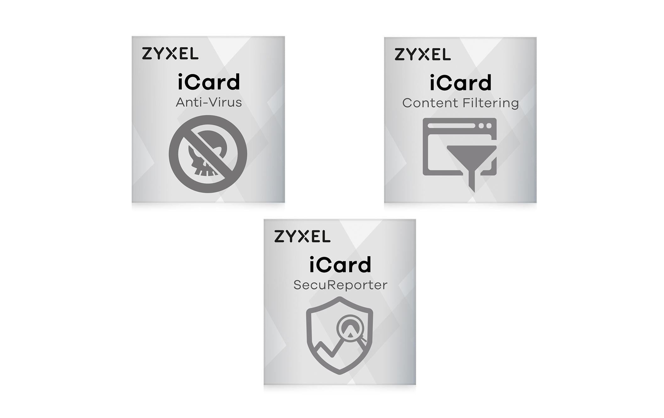 Zyxel iCard Bundle USG60/60W Premium 1J