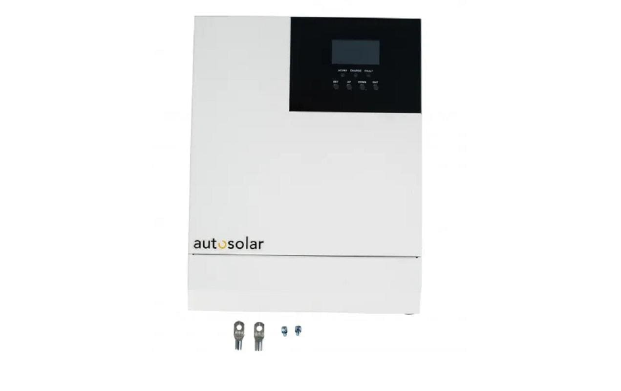 Autosolar Hybrid-Wechselrichter 24/3000