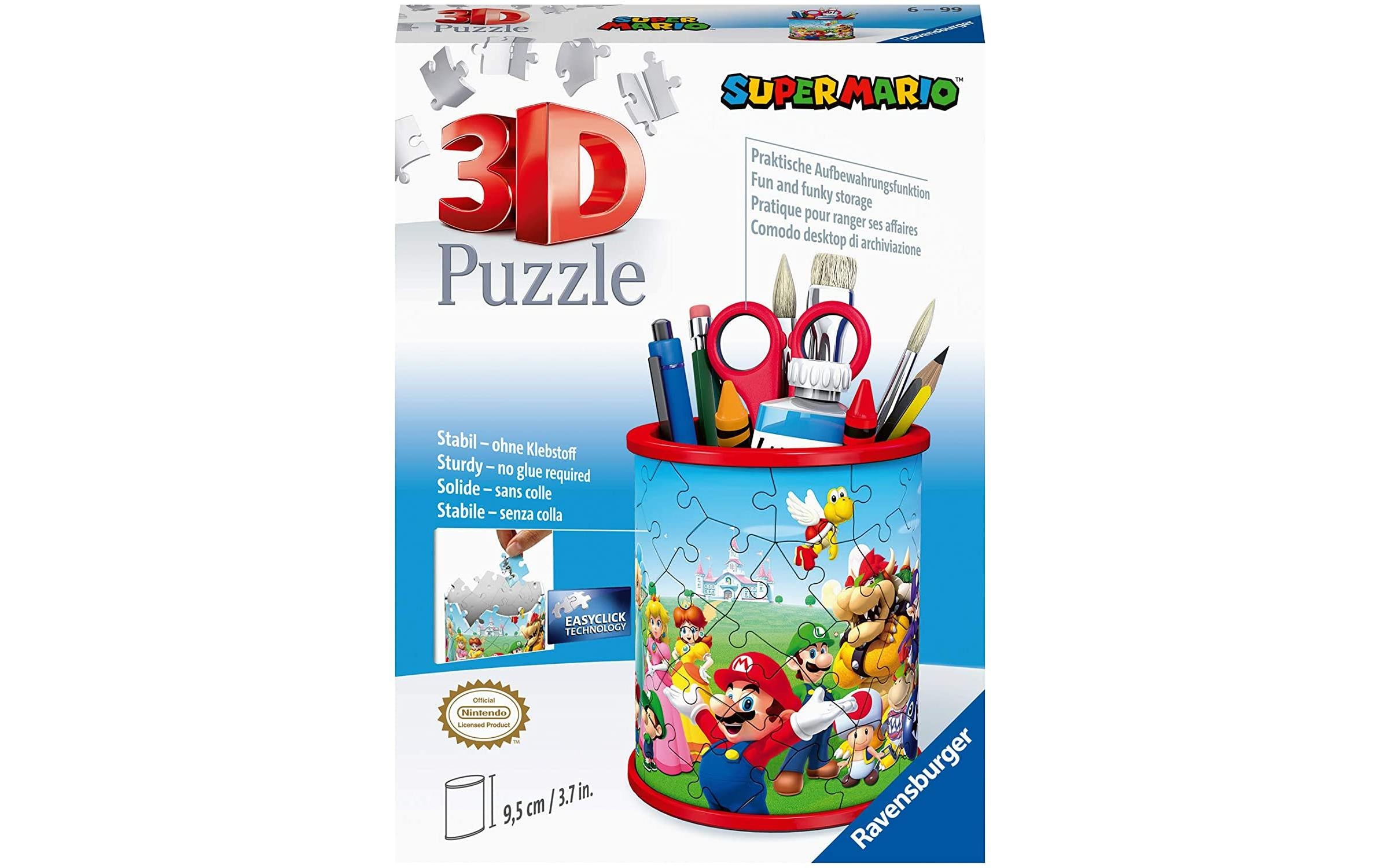 Puzzle Super Mario Utensilo