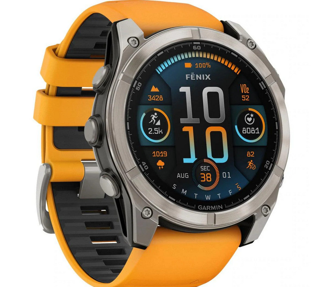 Garmin Fenix 8 AMOLED Sapphire