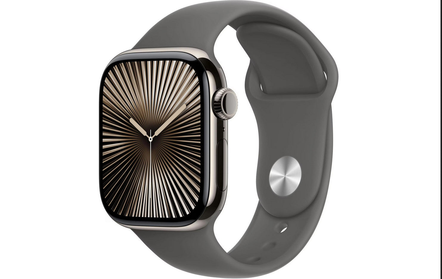 Apple Watch S10 CEL 42 Natural Titanium S